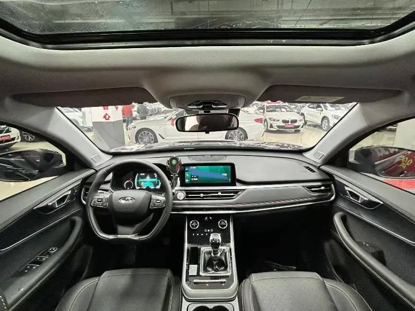 2025 Chery Tiggo 8 1.5T 156HP L4 6MT,autocango,china used car exporter,china ev exporter,chinese used car exporter,chinese used ev exporter