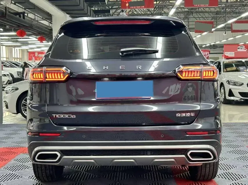 2025 Chery Tiggo 8 1.5T 156HP L4 6MT,autocango,china used car exporter,china ev exporter,chinese used car exporter,chinese used ev exporter
