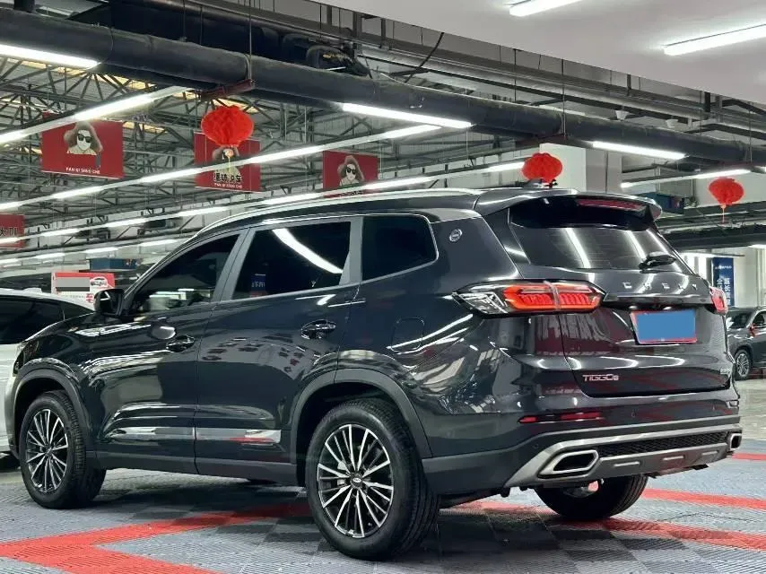 2025 Chery Tiggo 8 1.5T 156HP L4 6MT,autocango,china used car exporter,china ev exporter,chinese used car exporter,chinese used ev exporter