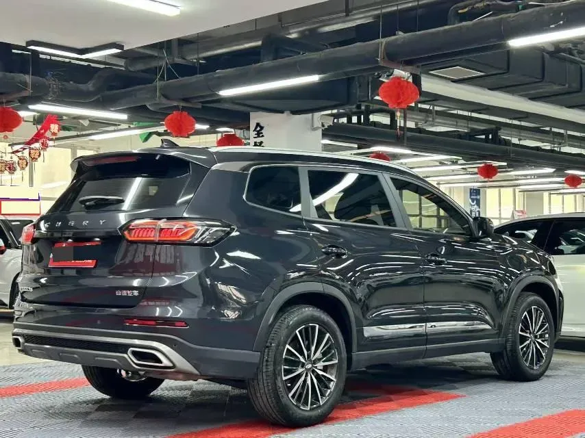 2025 Chery Tiggo 8 1.5T 156HP L4 6MT,autocango,china used car exporter,china ev exporter,chinese used car exporter,chinese used ev exporter