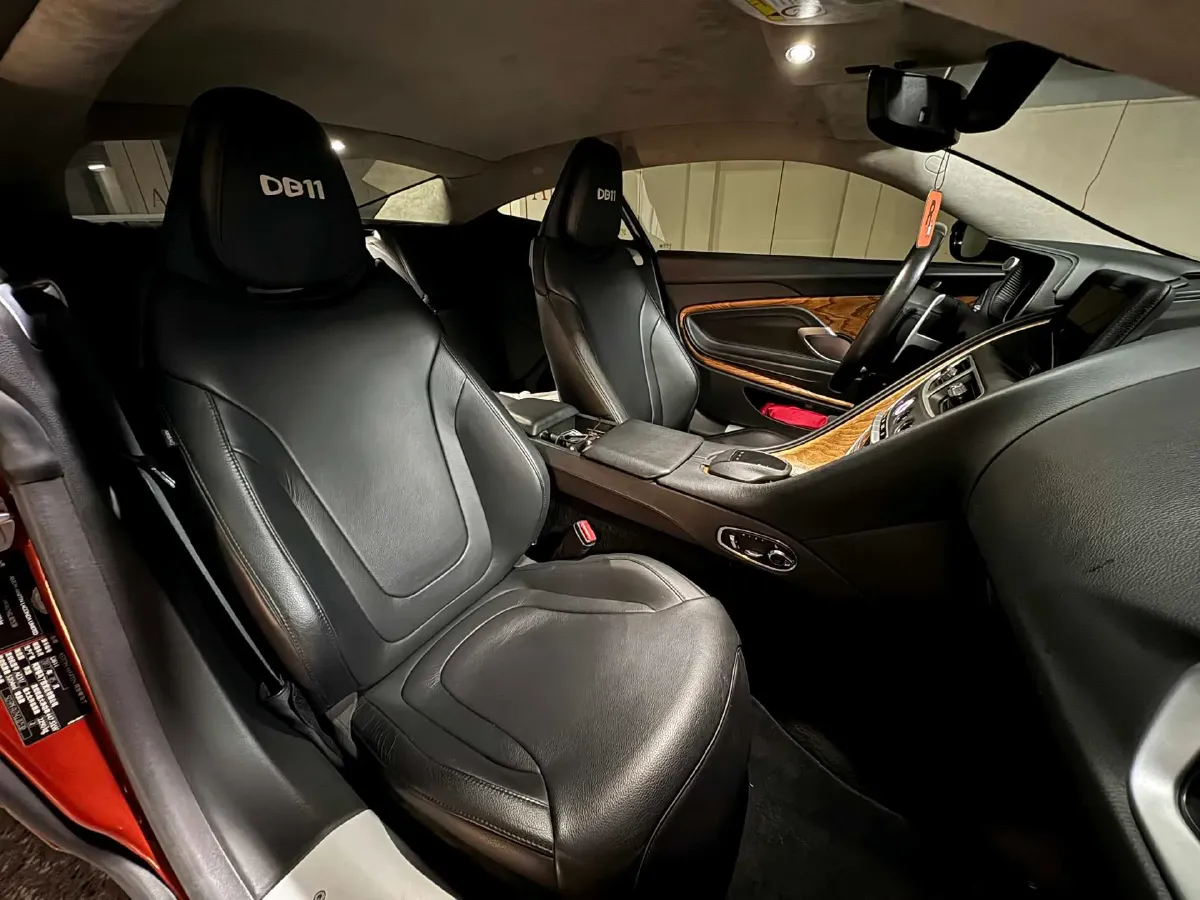 2017 Aston Martin DB11 5.2T 608HP V12 8AT,autocango,china used car exporter,china ev exporter,chinese used car exporter,chinese used ev exporter