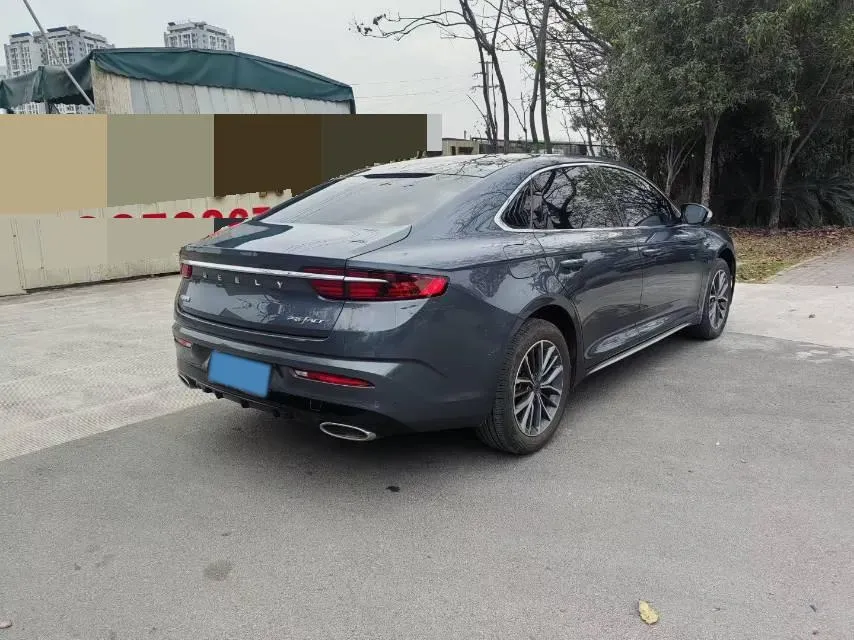 2021 Geely Preface 2.0T 190HP L4 7DCT,autocango,china used car exporter,china ev exporter,chinese used car exporter,chinese used ev exporter