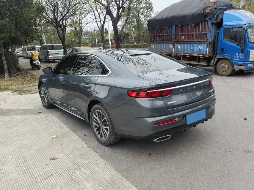 2021 Geely Preface 2.0T 190HP L4 7DCT,autocango,china used car exporter,china ev exporter,chinese used car exporter,chinese used ev exporter