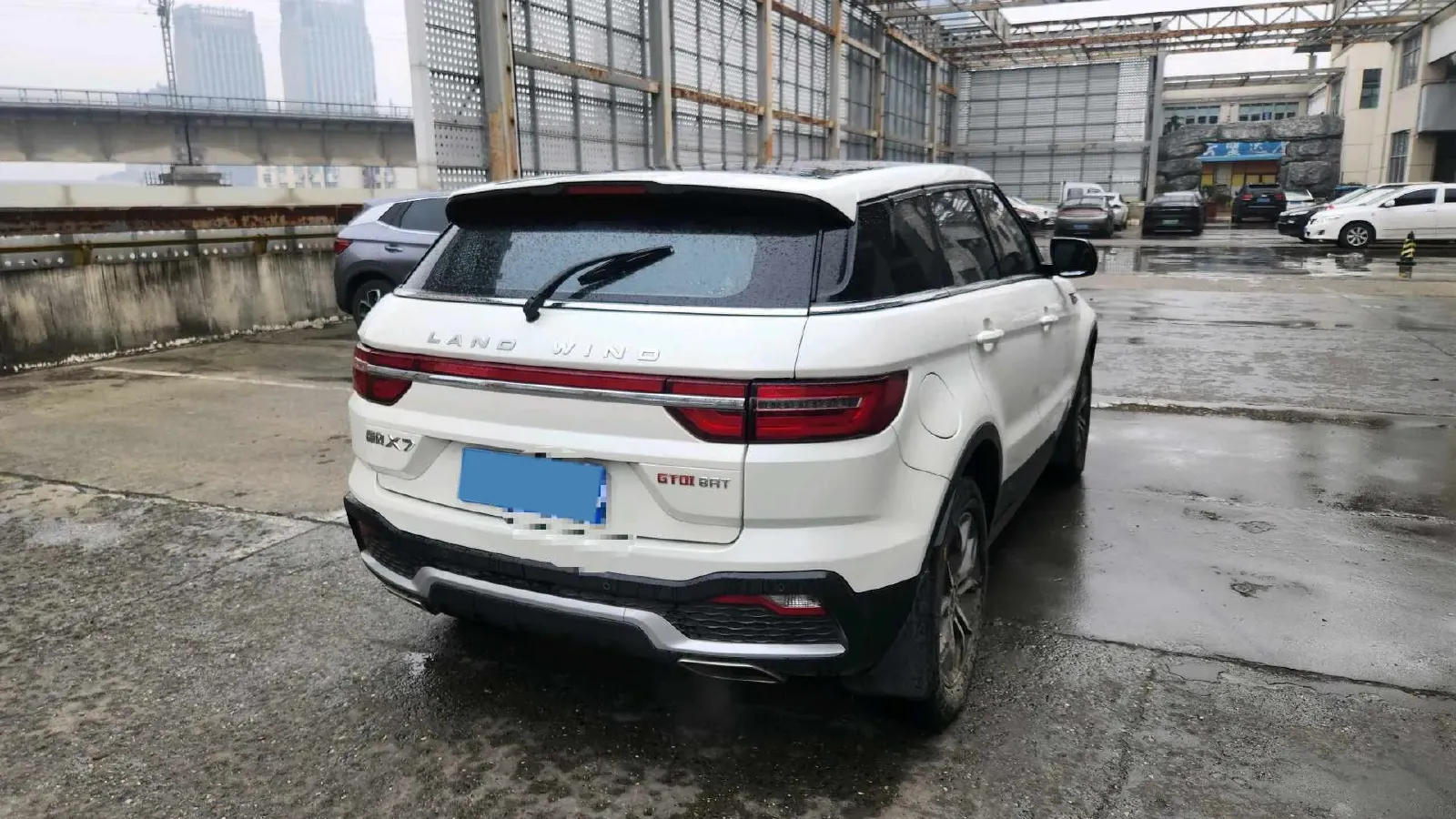 2018 Landwind X7 1.5T 163HP L4 8AT,autocango,china used car exporter,china ev exporter,chinese used car exporter,chinese used ev exporter