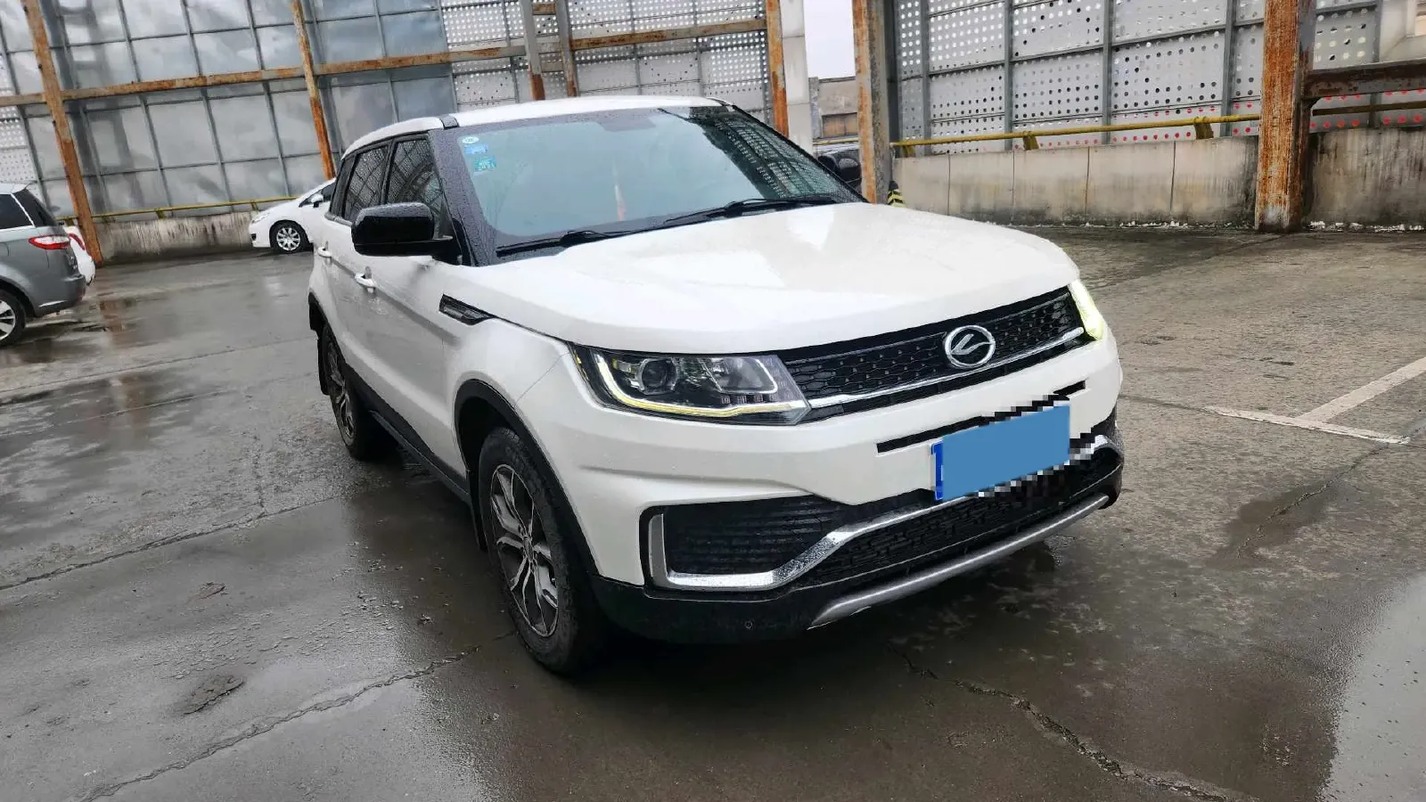 2018 Landwind X7 1.5T 163HP L4 8AT,autocango,china used car exporter,china ev exporter,chinese used car exporter,chinese used ev exporter