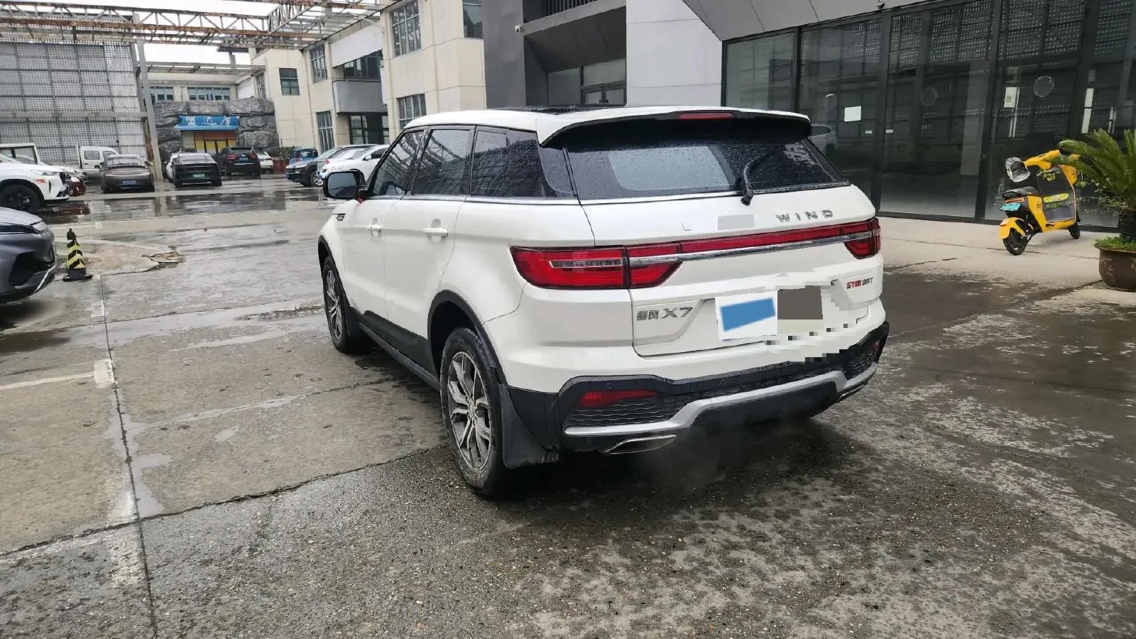2018 Landwind X7 1.5T 163HP L4 8AT,autocango,china used car exporter,china ev exporter,chinese used car exporter,chinese used ev exporter