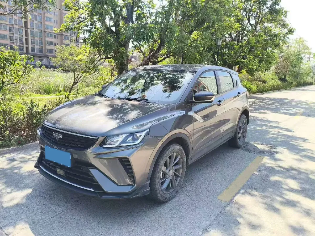 2025 Geely Coolray 1.5L 126HP L4 CVT,autocango,china used car exporter,china ev exporter,chinese used car exporter,chinese used ev exporter