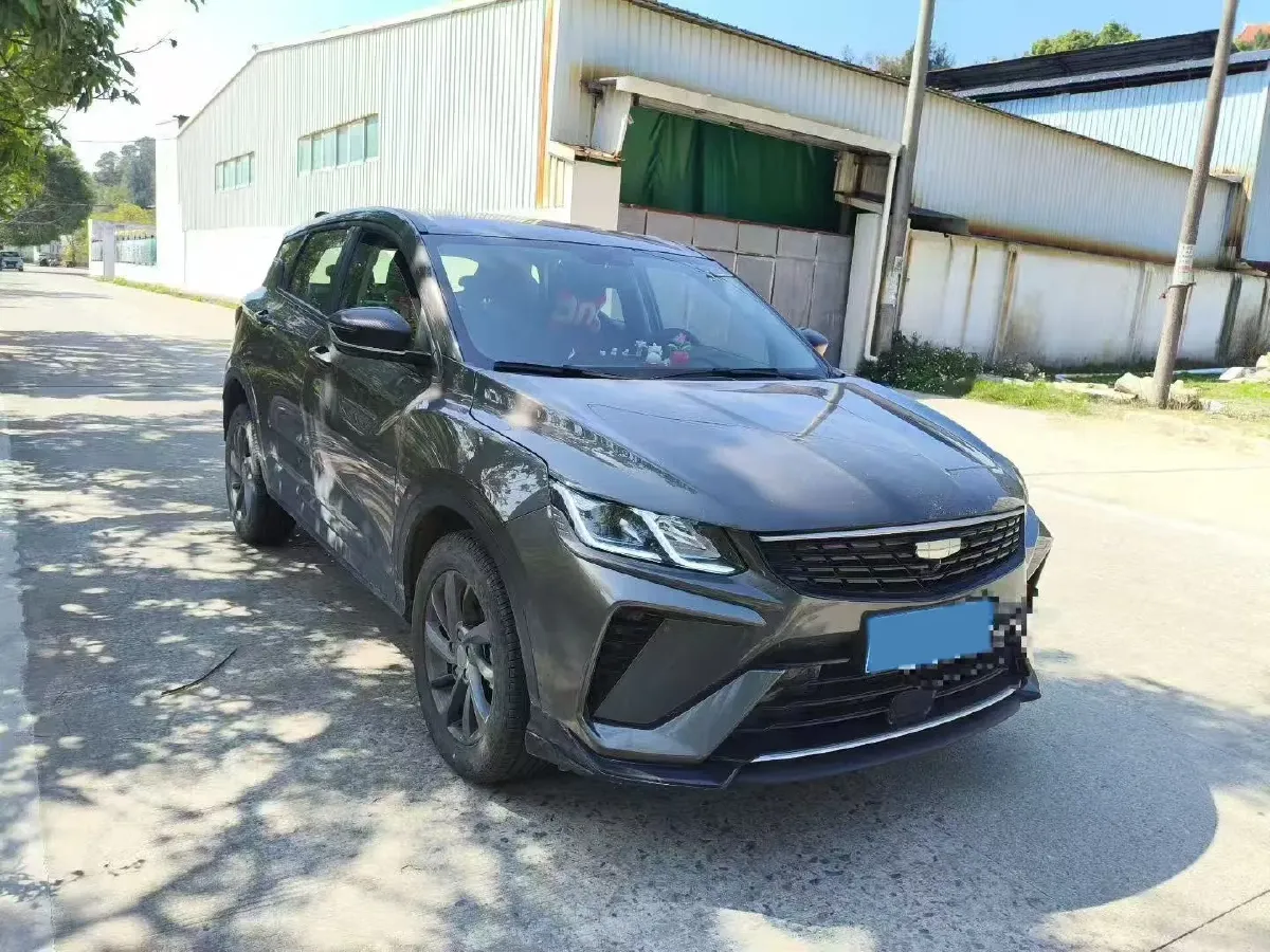 2025 Geely Coolray 1.5L 126HP L4 CVT,autocango,china used car exporter,china ev exporter,chinese used car exporter,chinese used ev exporter