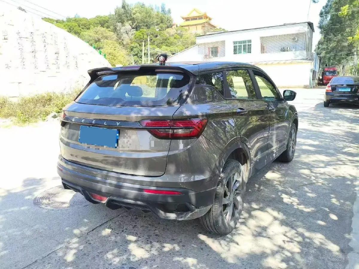2025 Geely Coolray 1.5L 126HP L4 CVT,autocango,china used car exporter,china ev exporter,chinese used car exporter,chinese used ev exporter