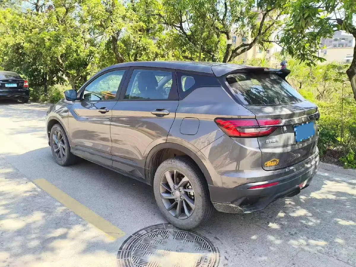 2025 Geely Coolray 1.5L 126HP L4 CVT,autocango,china used car exporter,china ev exporter,chinese used car exporter,chinese used ev exporter