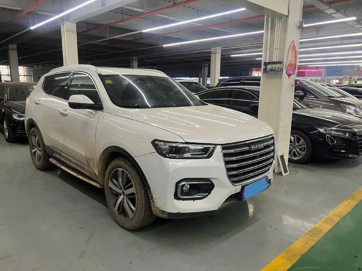 2018 Haval H6 2.0T 197HP L4 7DCT,autocango,china used car exporter,china ev exporter,chinese used car exporter,chinese used ev exporter