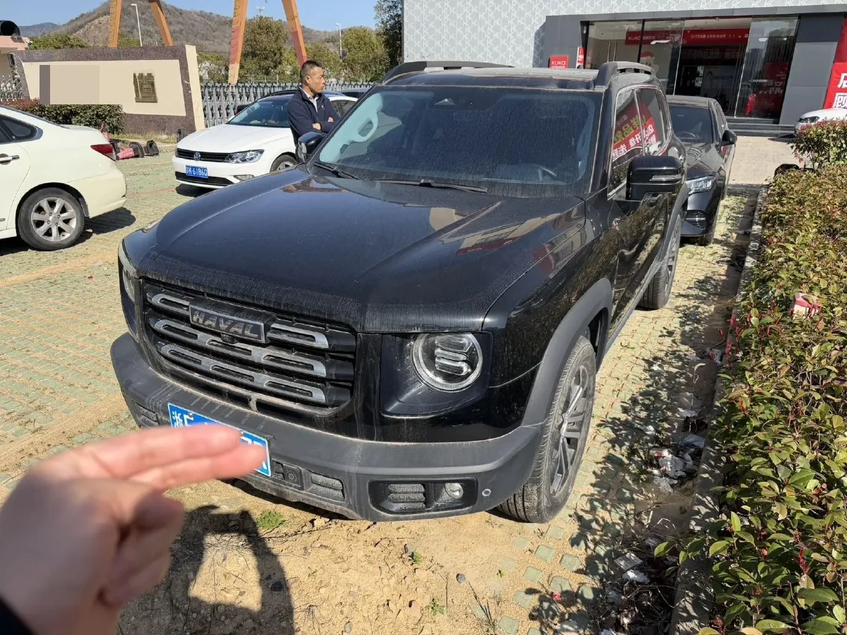 2022 Haval Dargo 1.5T 184HP L4 7DCT,autocango,china used car exporter,china ev exporter,chinese used car exporter,chinese used ev exporter