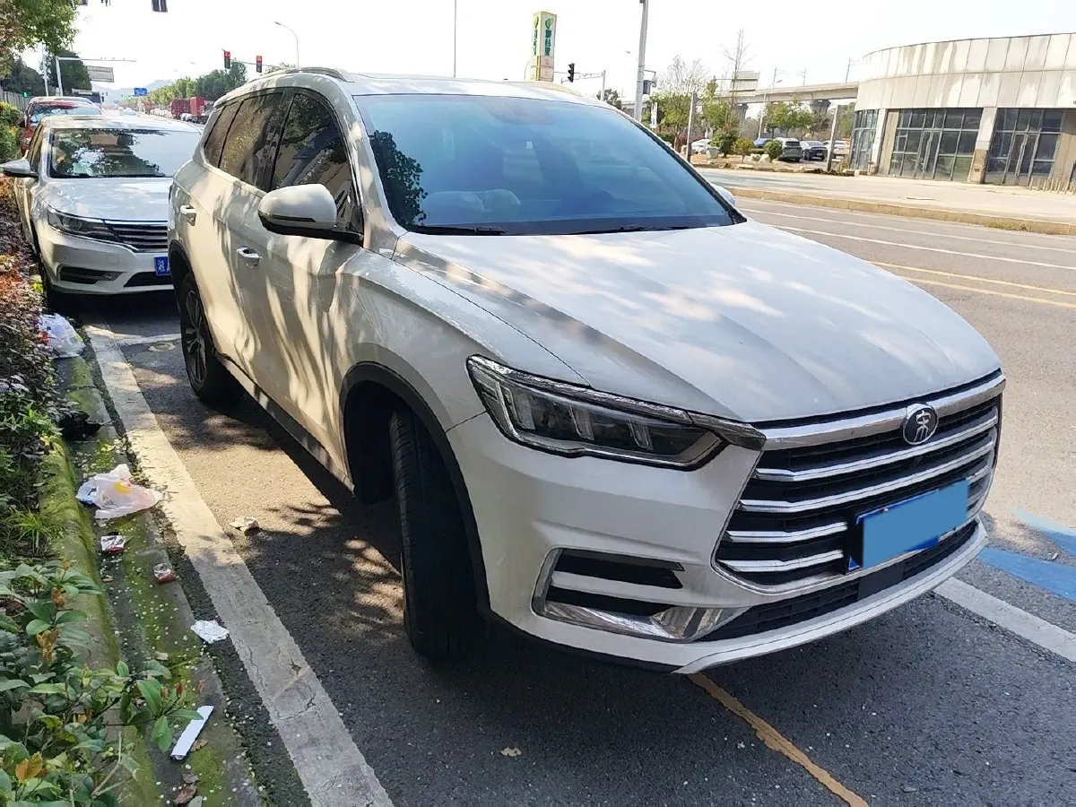 2019 BYD Song Pro 1.5T 160HP L4 6DCT,autocango,china used car exporter,china ev exporter,chinese used car exporter,chinese used ev exporter