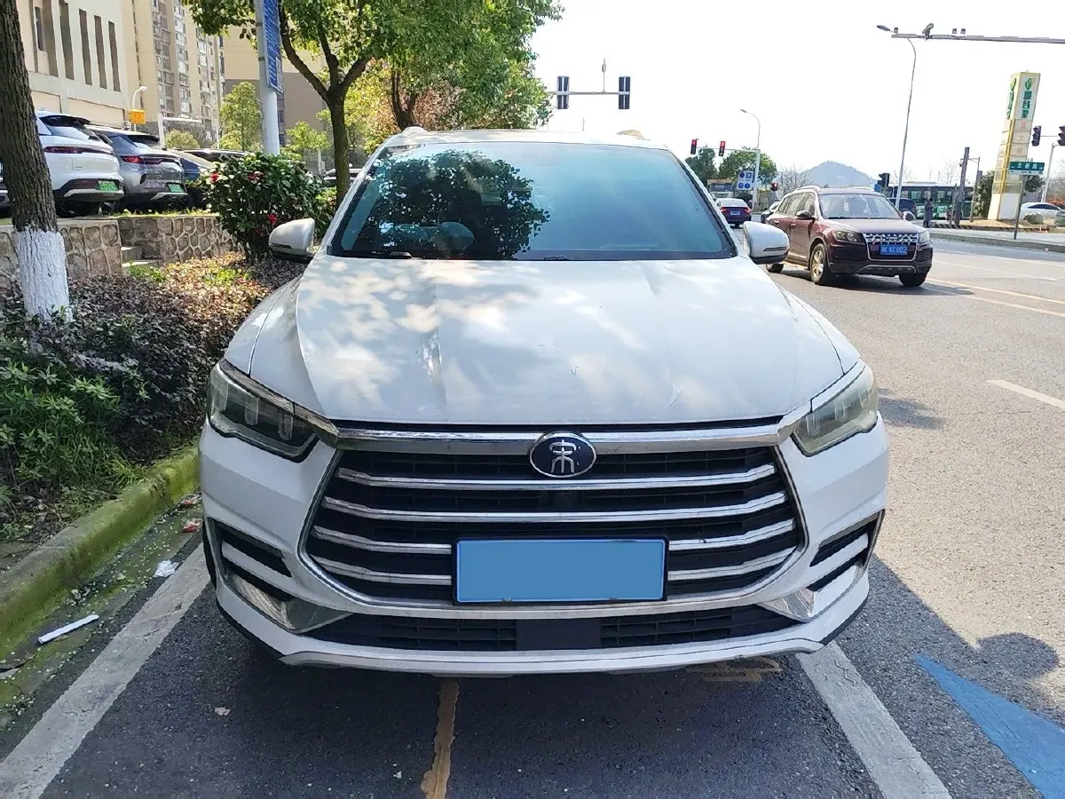 2019 BYD Song Pro 1.5T 160HP L4 6DCT,autocango,china used car exporter,china ev exporter,chinese used car exporter,chinese used ev exporter