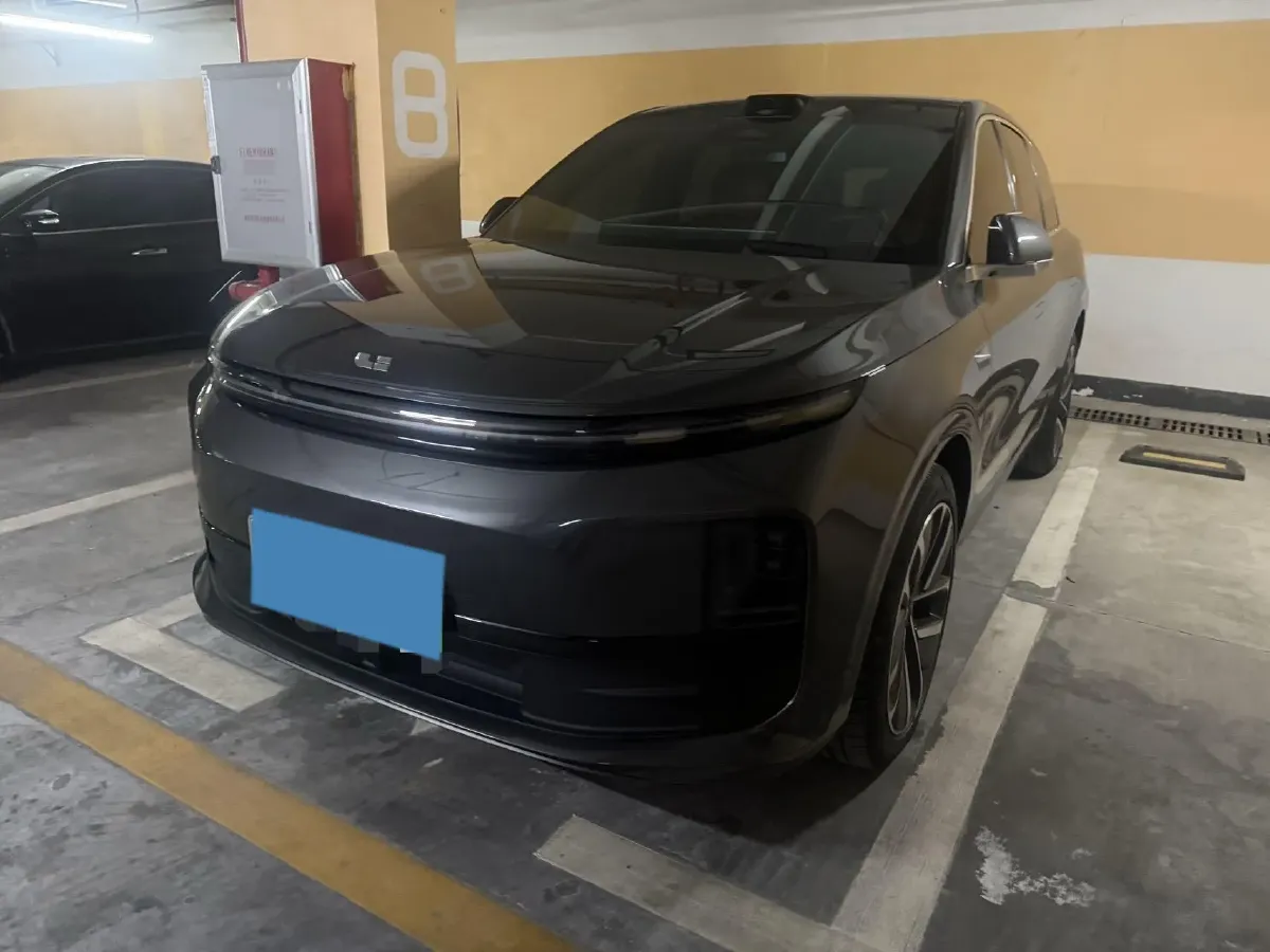 2024 Li L6 Range Extended 154HP L4 REEV 36.8KWH,autocango,china used car exporter,china ev exporter,chinese used car exporter,chinese used ev exporter