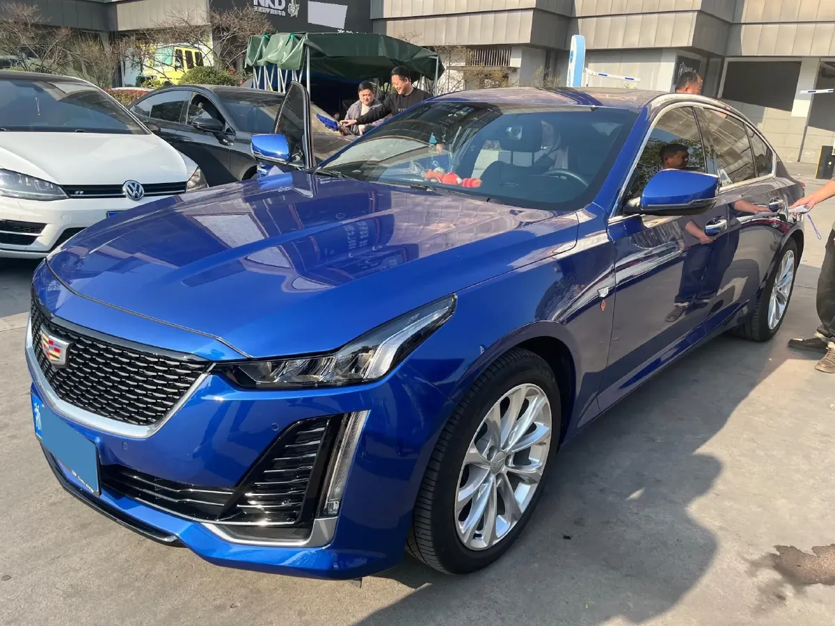 2022 Cadillac CT5 2.0T 237HP L4 10AT,autocango,china used car exporter,china ev exporter,chinese used car exporter,chinese used ev exporter