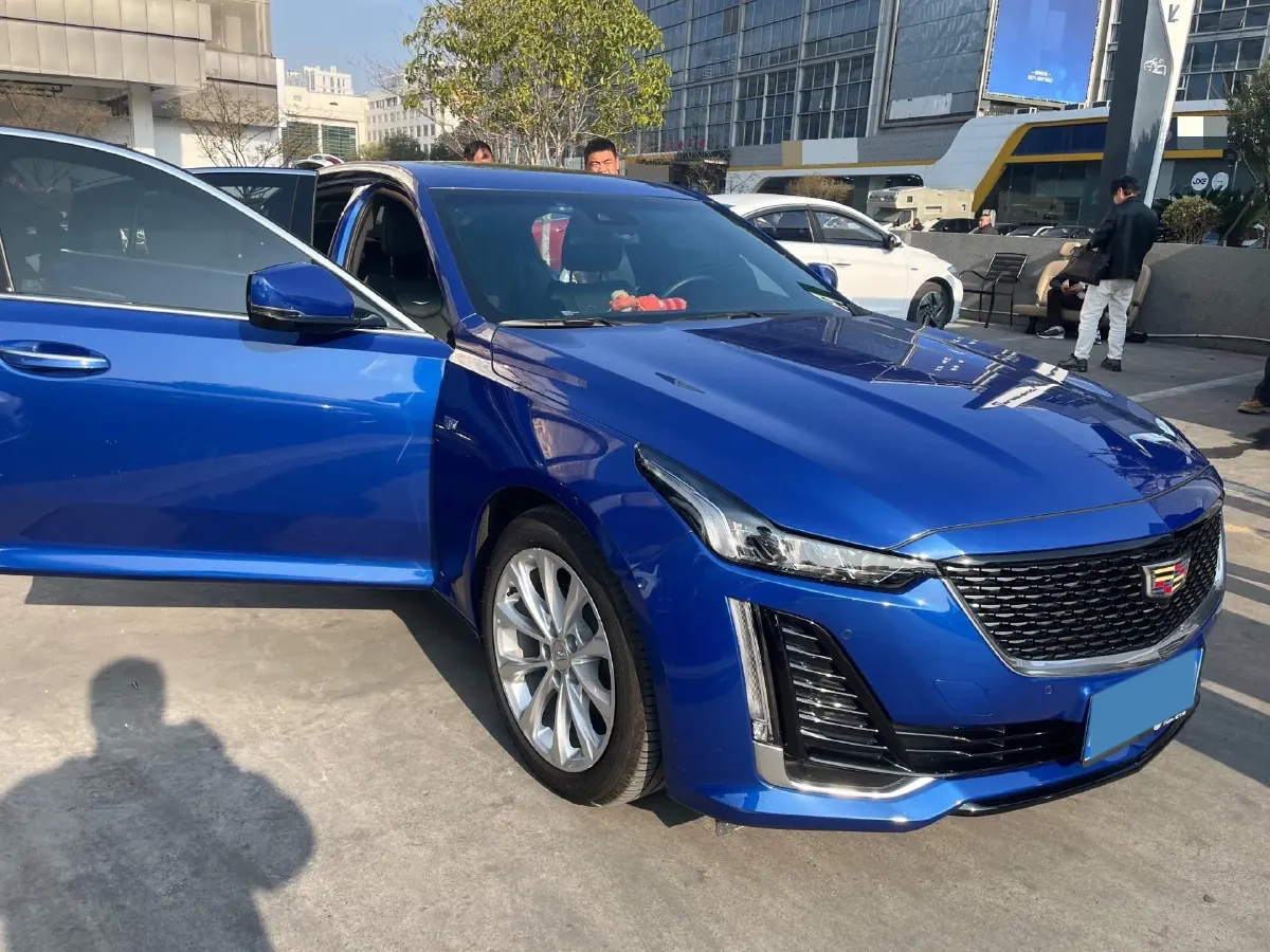 2022 Cadillac CT5 2.0T 237HP L4 10AT,autocango,china used car exporter,china ev exporter,chinese used car exporter,chinese used ev exporter