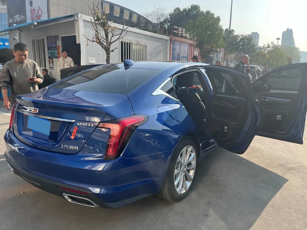 2022 Cadillac CT5 2.0T 237HP L4 10AT,autocango,china used car exporter,china ev exporter,chinese used car exporter,chinese used ev exporter