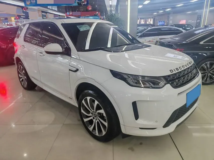 2020 Land Rover Discovery Sport 2.0T 249HP L4 9AT,autocango,china used car exporter,china ev exporter,chinese used car exporter,chinese used ev exporter