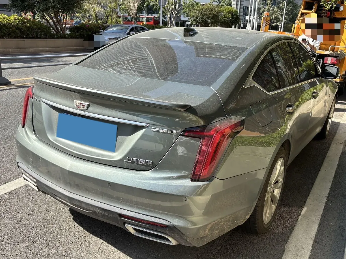 2023 Cadillac CT5 2.0T 237HP L4 10AT,autocango,china used car exporter,china ev exporter,chinese used car exporter,chinese used ev exporter