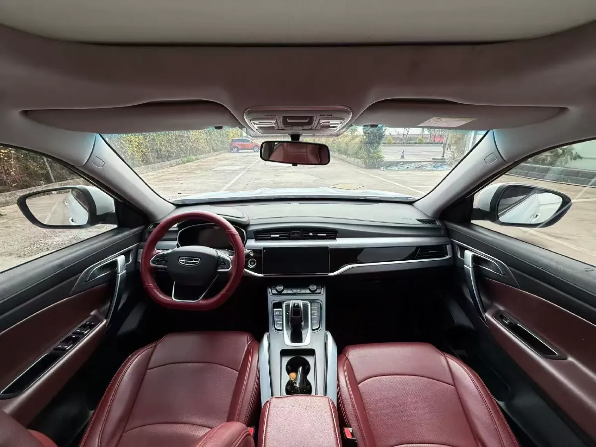 2022 Geely Azkarra 1.8T 184HP L4 7DCT,autocango,china used car exporter,china ev exporter,chinese used car exporter,chinese used ev exporter