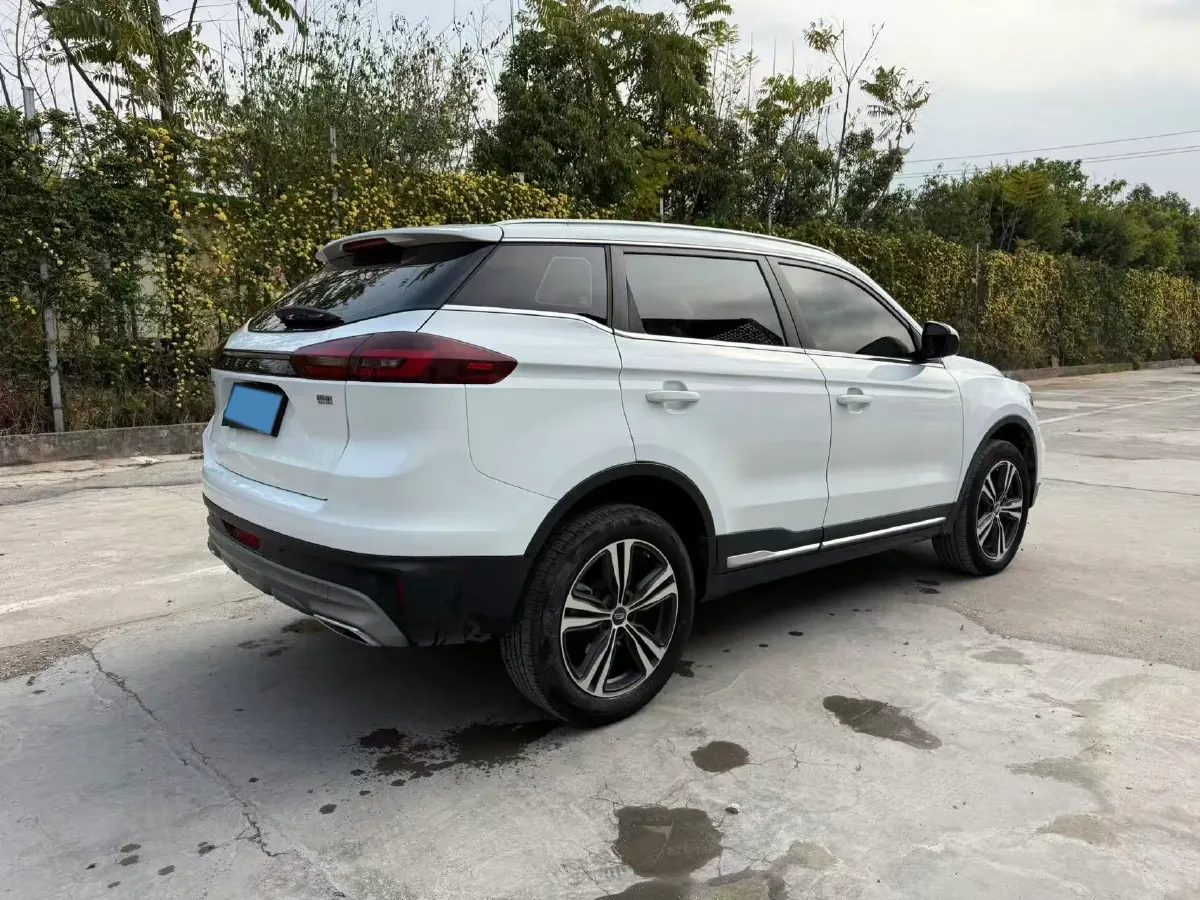 2022 Geely Azkarra 1.8T 184HP L4 7DCT,autocango,china used car exporter,china ev exporter,chinese used car exporter,chinese used ev exporter