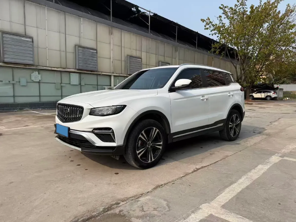 2022 Geely Azkarra 1.8T 184HP L4 7DCT,autocango,china used car exporter,china ev exporter,chinese used car exporter,chinese used ev exporter