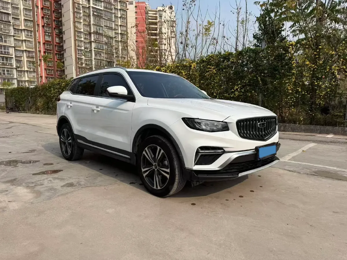 2022 Geely Azkarra 1.8T 184HP L4 7DCT,autocango,china used car exporter,china ev exporter,chinese used car exporter,chinese used ev exporter