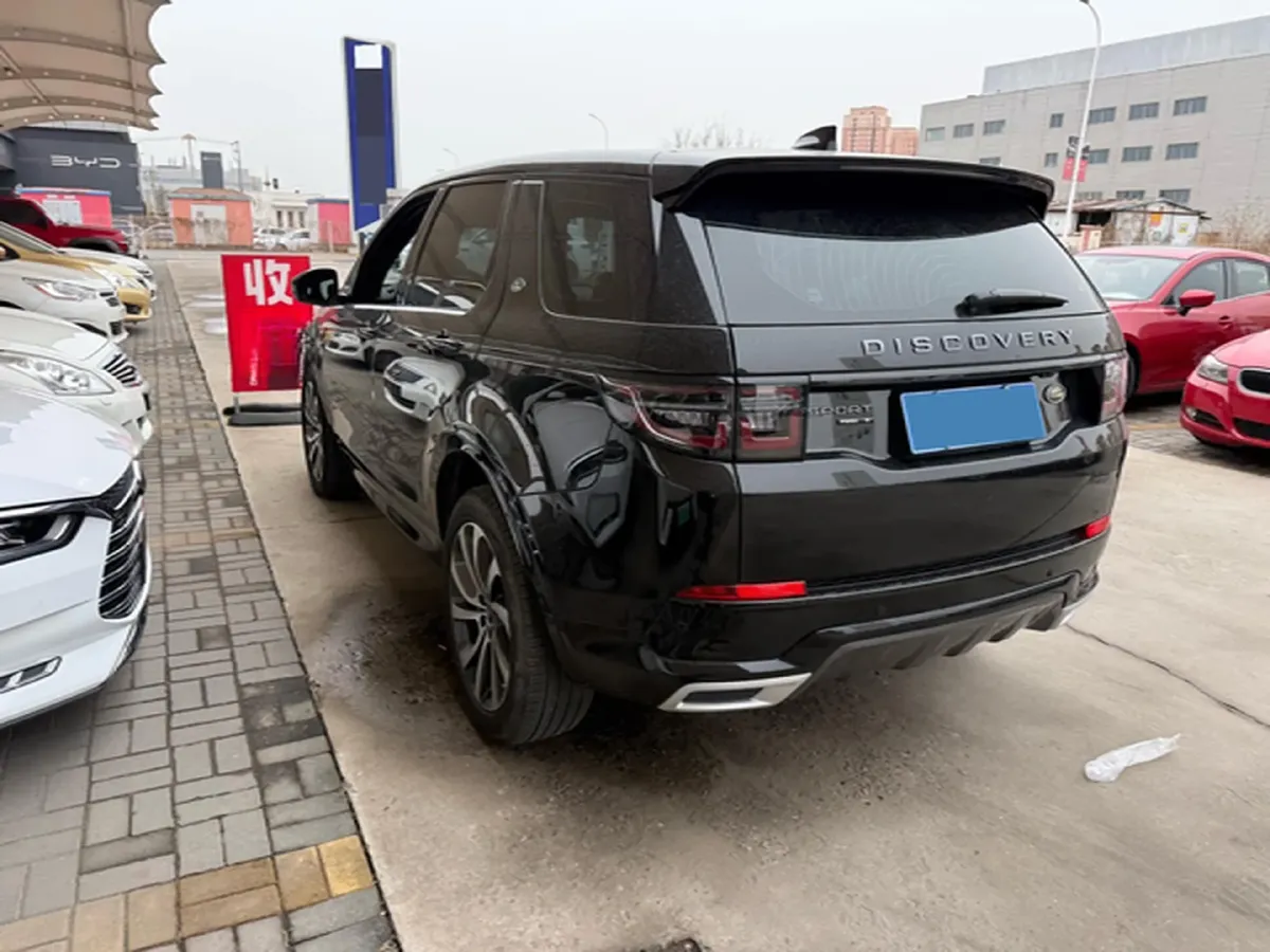 2020 Land Rover Discovery Sport 2.0T 249HP L4 9AT,autocango,china used car exporter,china ev exporter,chinese used car exporter,chinese used ev exporter