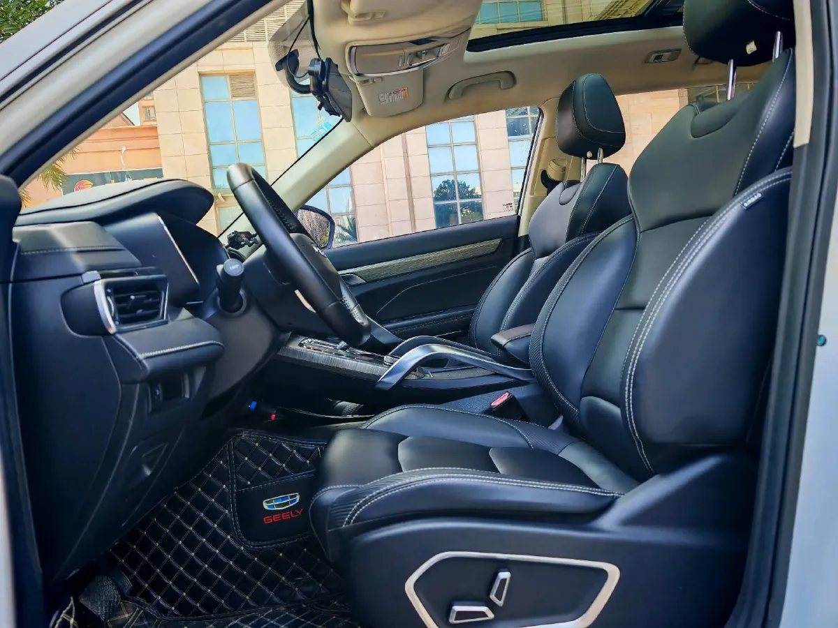 2020 Geely Azkarra 1.8T 184HP L4 7DCT,autocango,china used car exporter,china ev exporter,chinese used car exporter,chinese used ev exporter