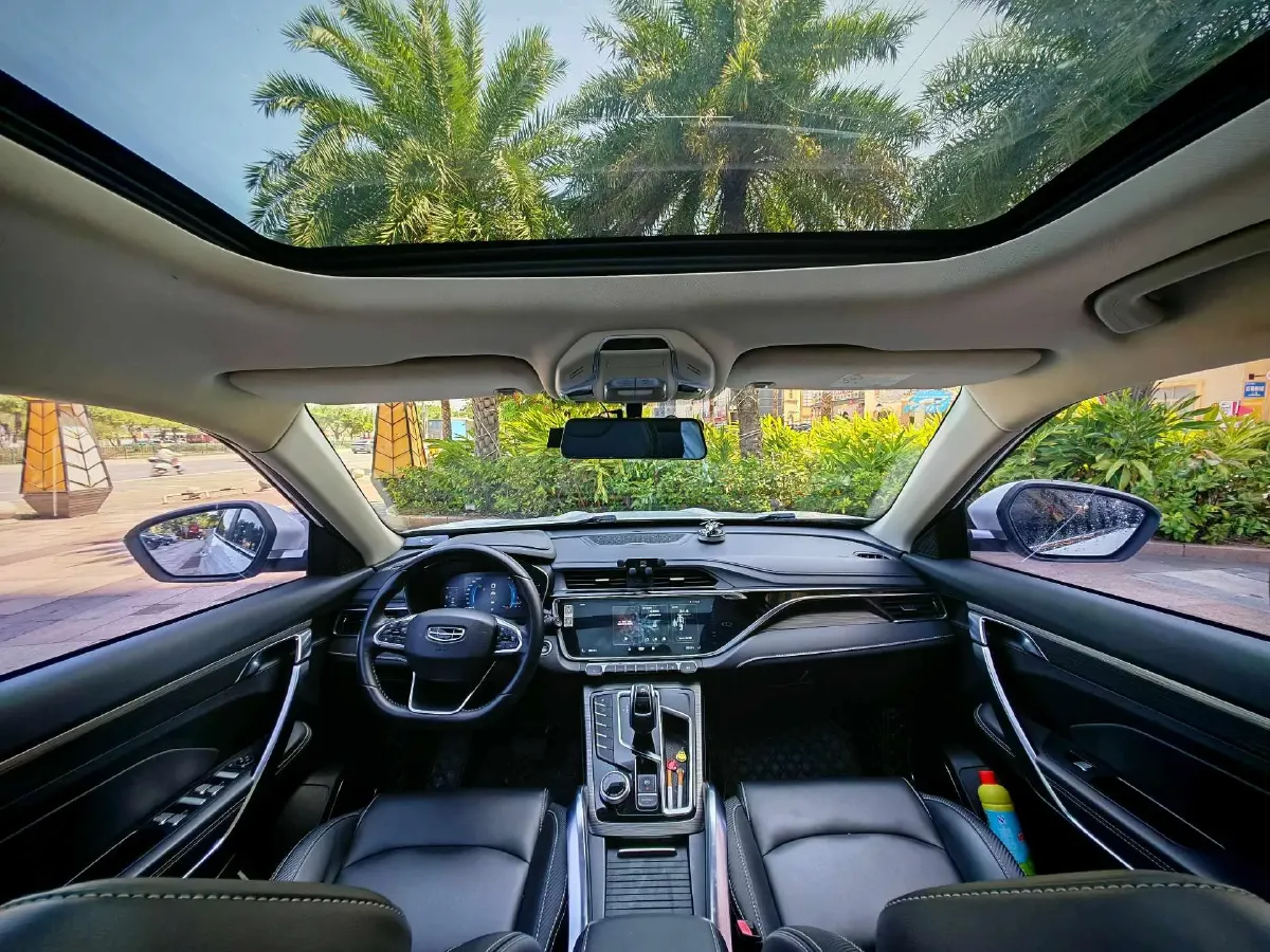 2020 Geely Azkarra 1.8T 184HP L4 7DCT,autocango,china used car exporter,china ev exporter,chinese used car exporter,chinese used ev exporter