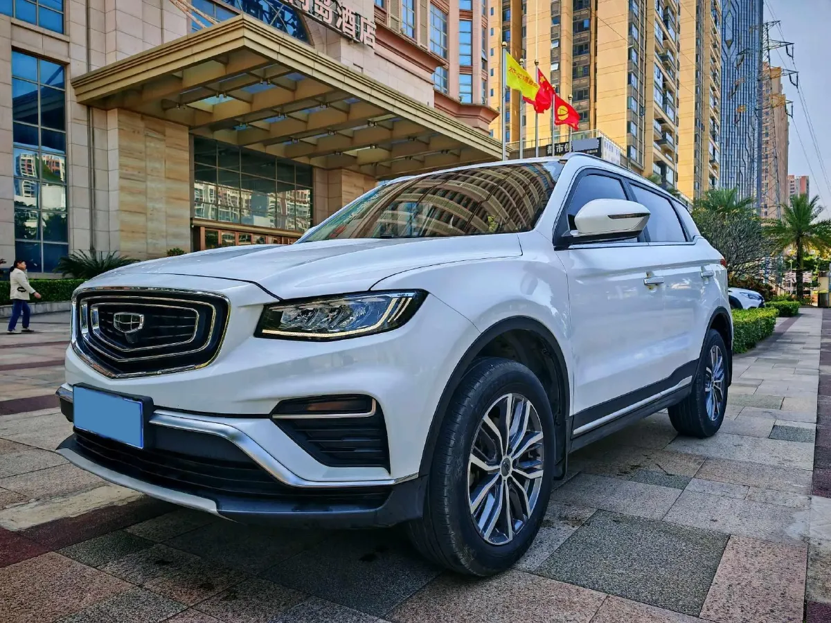 2020 Geely Azkarra 1.8T 184HP L4 7DCT,autocango,china used car exporter,china ev exporter,chinese used car exporter,chinese used ev exporter