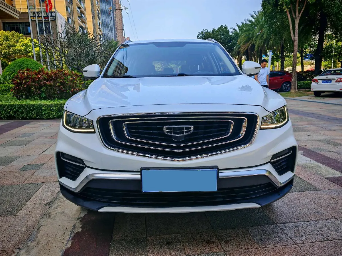 2020 Geely Azkarra 1.8T 184HP L4 7DCT,autocango,china used car exporter,china ev exporter,chinese used car exporter,chinese used ev exporter