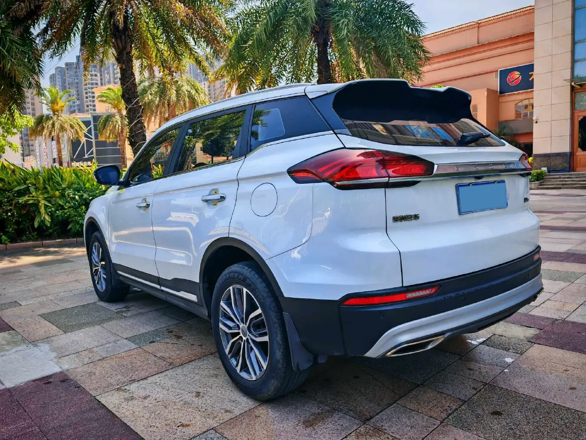 2020 Geely Azkarra 1.8T 184HP L4 7DCT,autocango,china used car exporter,china ev exporter,chinese used car exporter,chinese used ev exporter