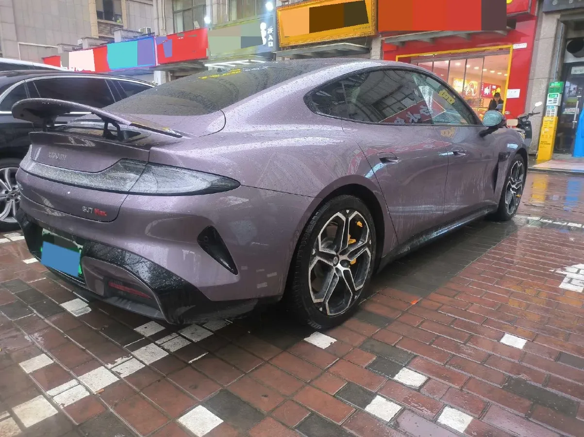 2024 MI SU7 BEV 101KWH,autocango,china used car exporter,china ev exporter,chinese used car exporter,chinese used ev exporter