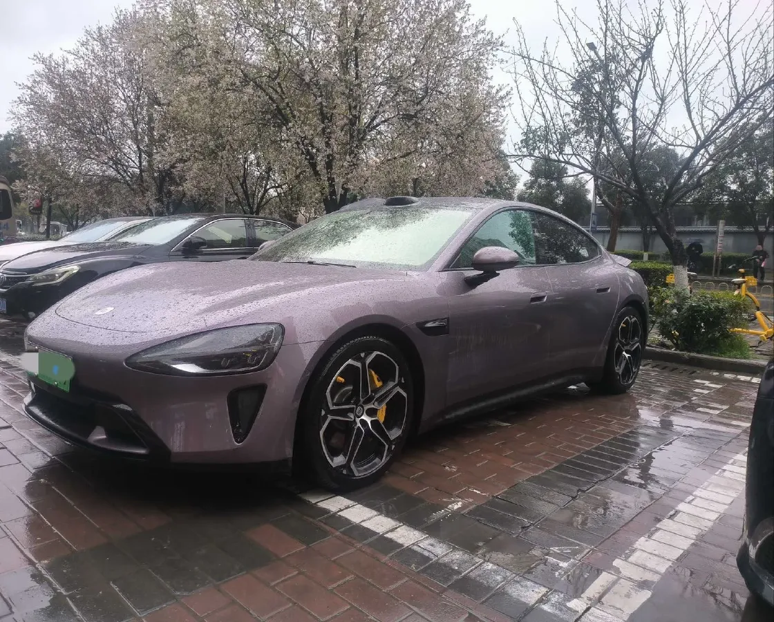 2024 MI SU7 BEV 101KWH,autocango,china used car exporter,china ev exporter,chinese used car exporter,chinese used ev exporter