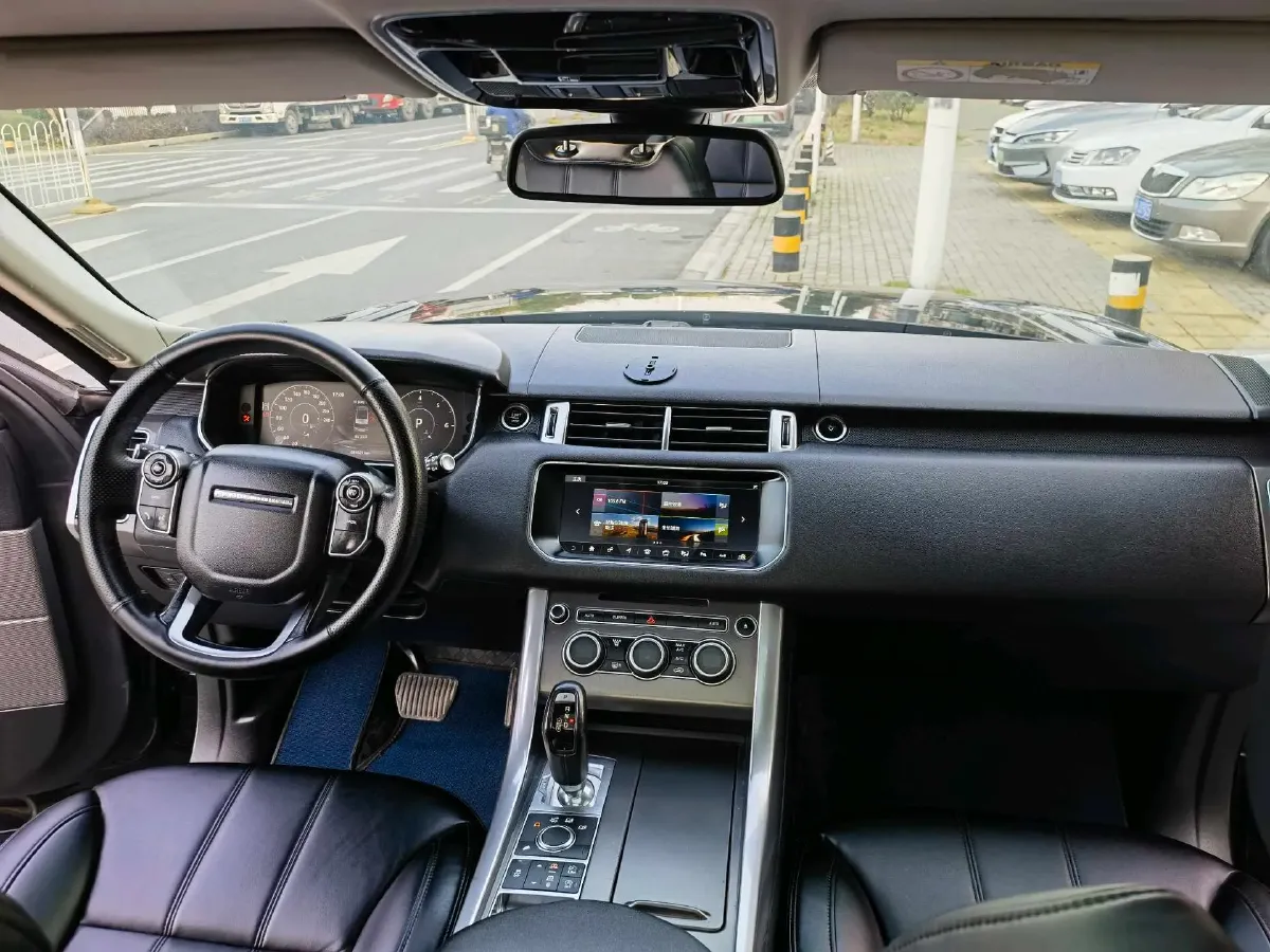 2017 Land Rover Range Rover Sport 3.0T 340HP V6 8AT,autocango,china used car exporter,china ev exporter,chinese used car exporter,chinese used ev exporter