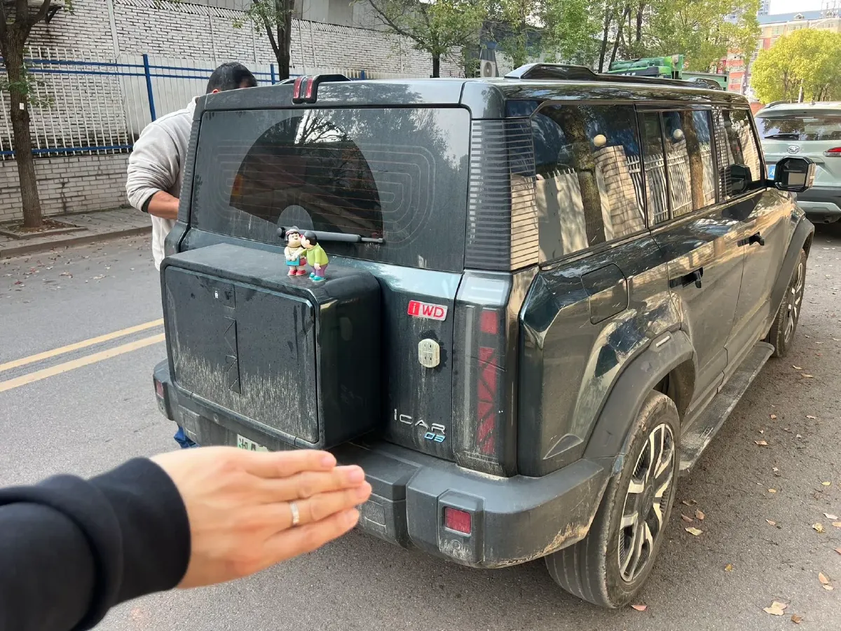 2024 iCAR iCAR 03 BEV 65.69KWH,autocango,china used car exporter,china ev exporter,chinese used car exporter,chinese used ev exporter