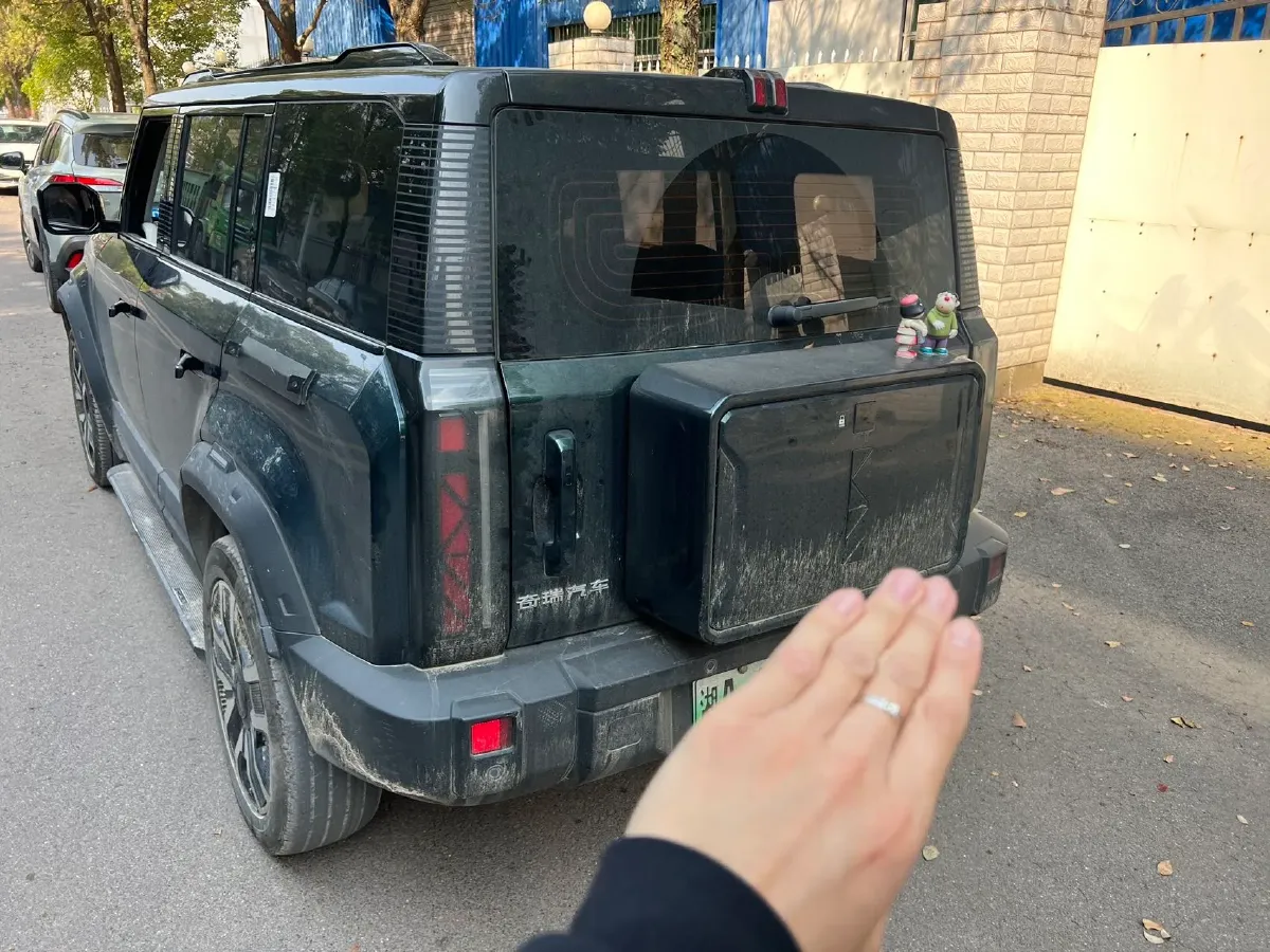 2024 iCAR iCAR 03 BEV 65.69KWH,autocango,china used car exporter,china ev exporter,chinese used car exporter,chinese used ev exporter