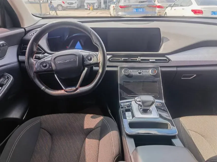 2020 BeiJing Auto X7 1.5T 188HP L4 7DCT,autocango,china used car exporter,china ev exporter,chinese used car exporter,chinese used ev exporter