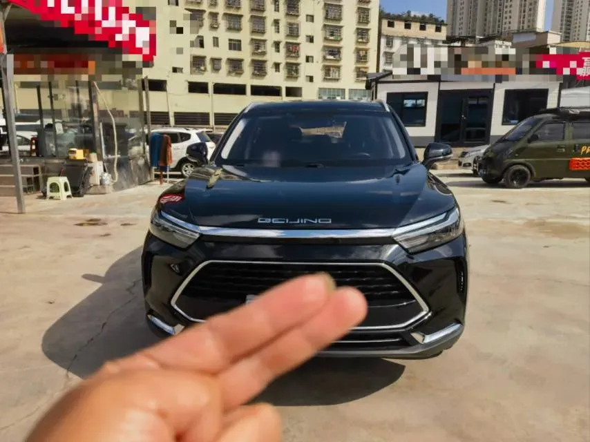 2020 BeiJing Auto X7 1.5T 188HP L4 7DCT,autocango,china used car exporter,china ev exporter,chinese used car exporter,chinese used ev exporter