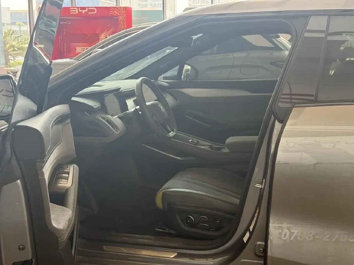 2025 BYD SongL EV BEV 87.04KWH,autocango,china used car exporter,china ev exporter,chinese used car exporter,chinese used ev exporter