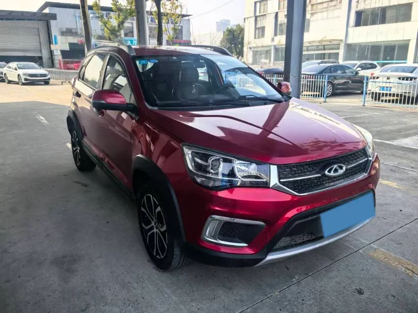 2018 Chery Tiggo 3x 1.5L 106HP L4 4AT,autocango,china used car exporter,china ev exporter,chinese used car exporter,chinese used ev exporter