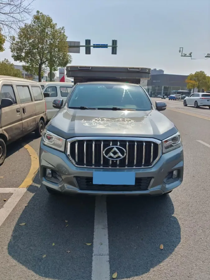 2017 MAXUS T60 2.8T 150HP L4 6AT,autocango,china used car exporter,china ev exporter,chinese used car exporter,chinese used ev exporter