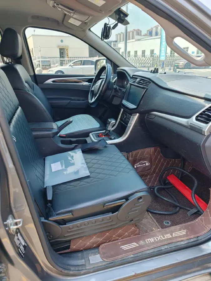 2017 MAXUS T60 2.8T 150HP L4 6AT,autocango,china used car exporter,china ev exporter,chinese used car exporter,chinese used ev exporter