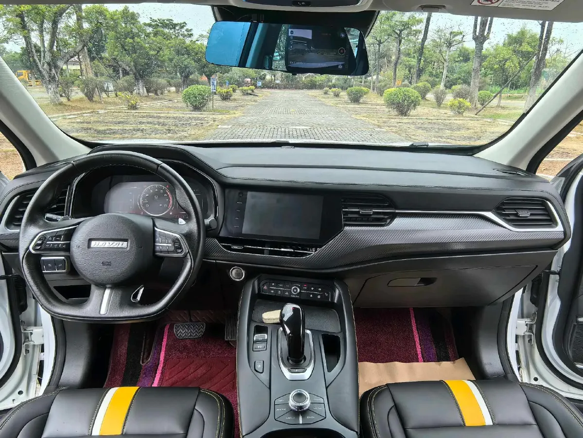 2019 Haval F7x 1.5T 169HP L4 7DCT,autocango,china used car exporter,china ev exporter,chinese used car exporter,chinese used ev exporter