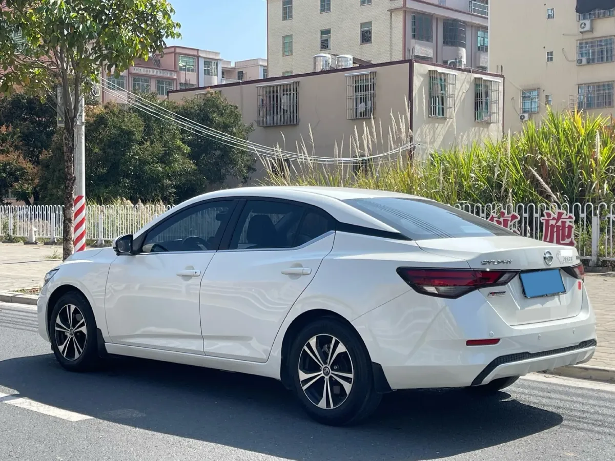 2022 Nissan Sylphy 1.6L 135HP L4 CVT,autocango,china used car exporter,china ev exporter,chinese used car exporter,chinese used ev exporter