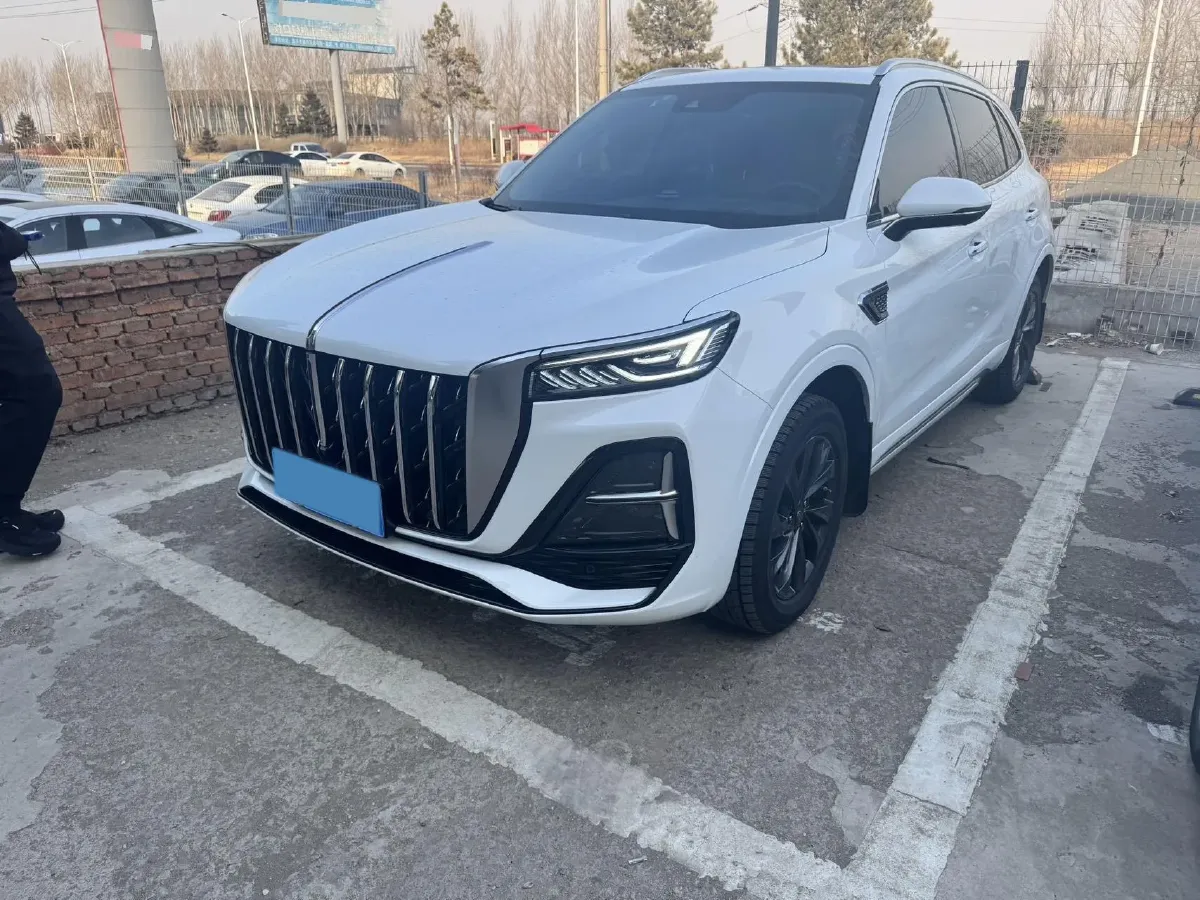 2023 HongQi HS5 2.0T 252HP L4 8AT,autocango,china used car exporter,china ev exporter,chinese used car exporter,chinese used ev exporter