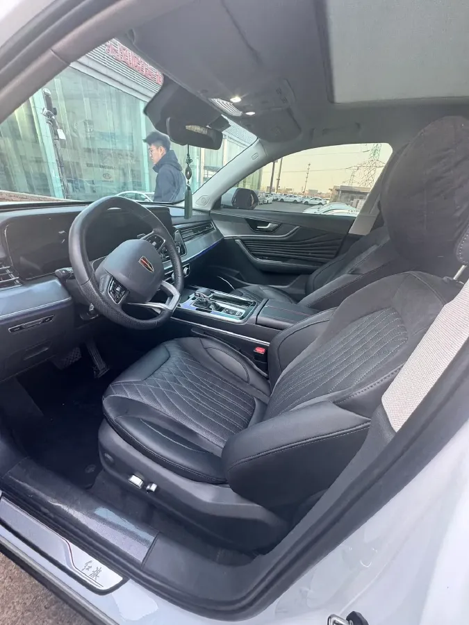 2023 HongQi HS5 2.0T 252HP L4 8AT,autocango,china used car exporter,china ev exporter,chinese used car exporter,chinese used ev exporter