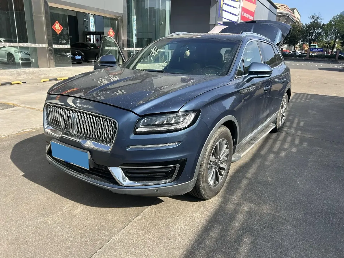 2019 Lincoln Nautilus 2.0T 224HP L4 8AT,autocango,china used car exporter,china ev exporter,chinese used car exporter,chinese used ev exporter